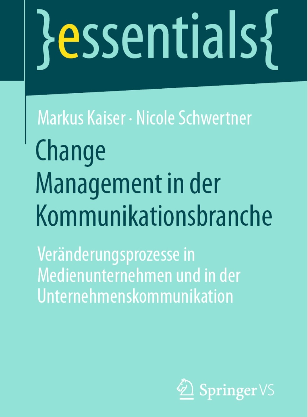 Cover Change Management in der Kommunikationsbranche